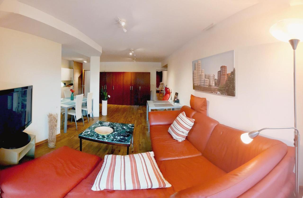 City-Apartment 65Qm 2-Schlafzimmer Wlan Nichtraucher Parken Дюссельдорф Экстерьер фото