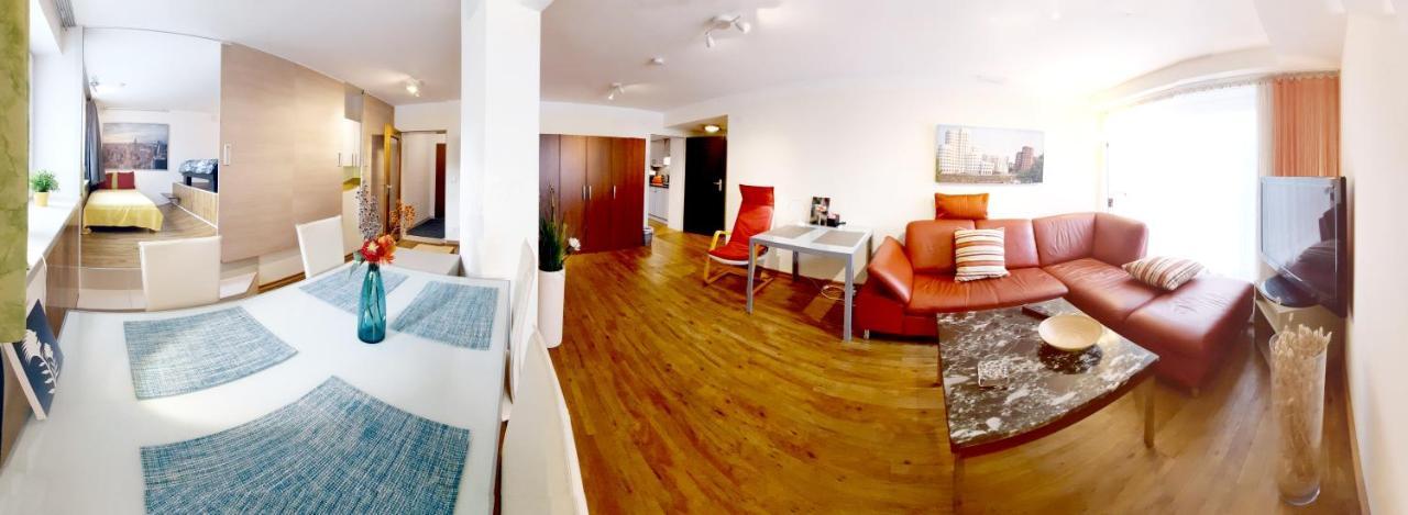 City-Apartment 65Qm 2-Schlafzimmer Wlan Nichtraucher Parken Дюссельдорф Экстерьер фото